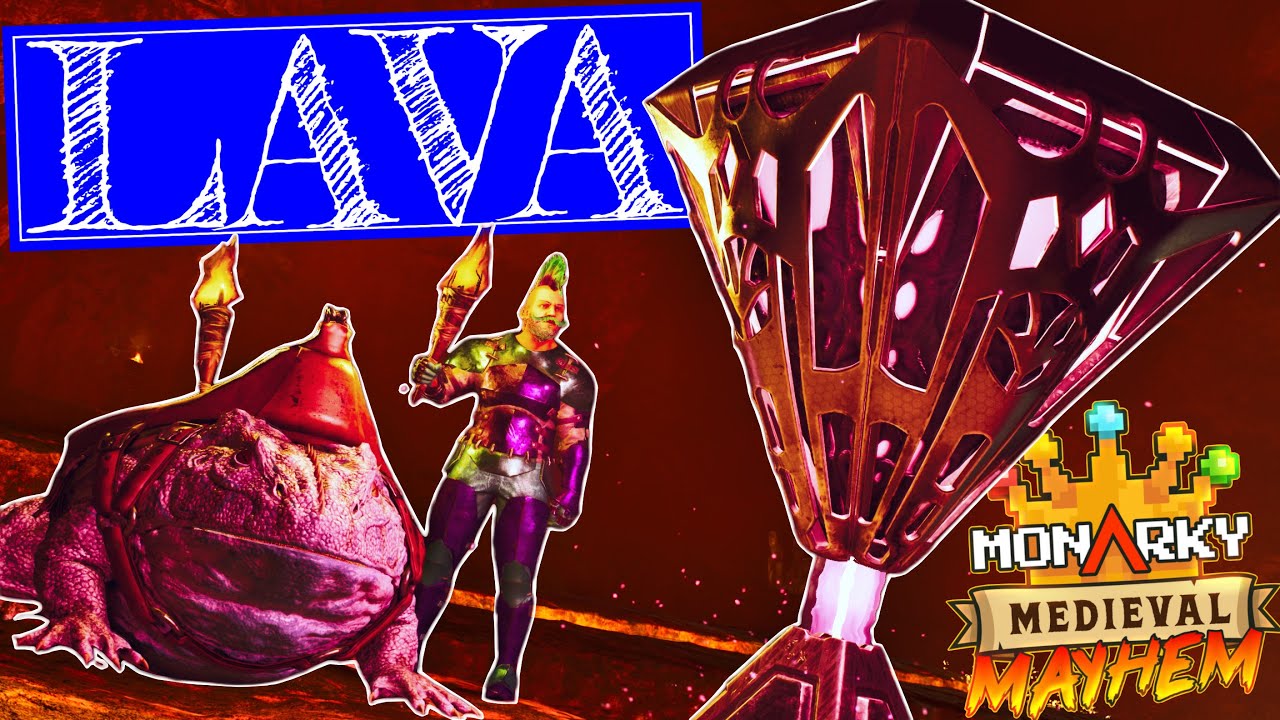 The Biggest ARK Moment Of My LIFE | Ep 13 | Monarky: Medieval Mayhem