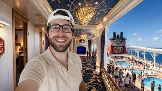 Disney Invited Us ONBOARD for Their NEW Cruise Ship Reveal | Day 2 Onboard The Wish