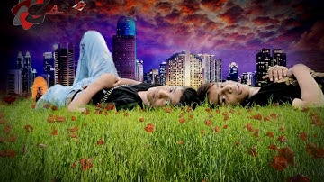 Android Photoshop | Ps touch - Fantasy photo manipulation tutorial - Photoshop touch For Android