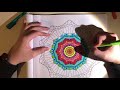 Mandala Renklerin Tılsımı Boyama