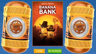 Cowboy Minion Rush Secial Mission Banana Bank NEW UPDATE gameplay walkthrough iOS / android