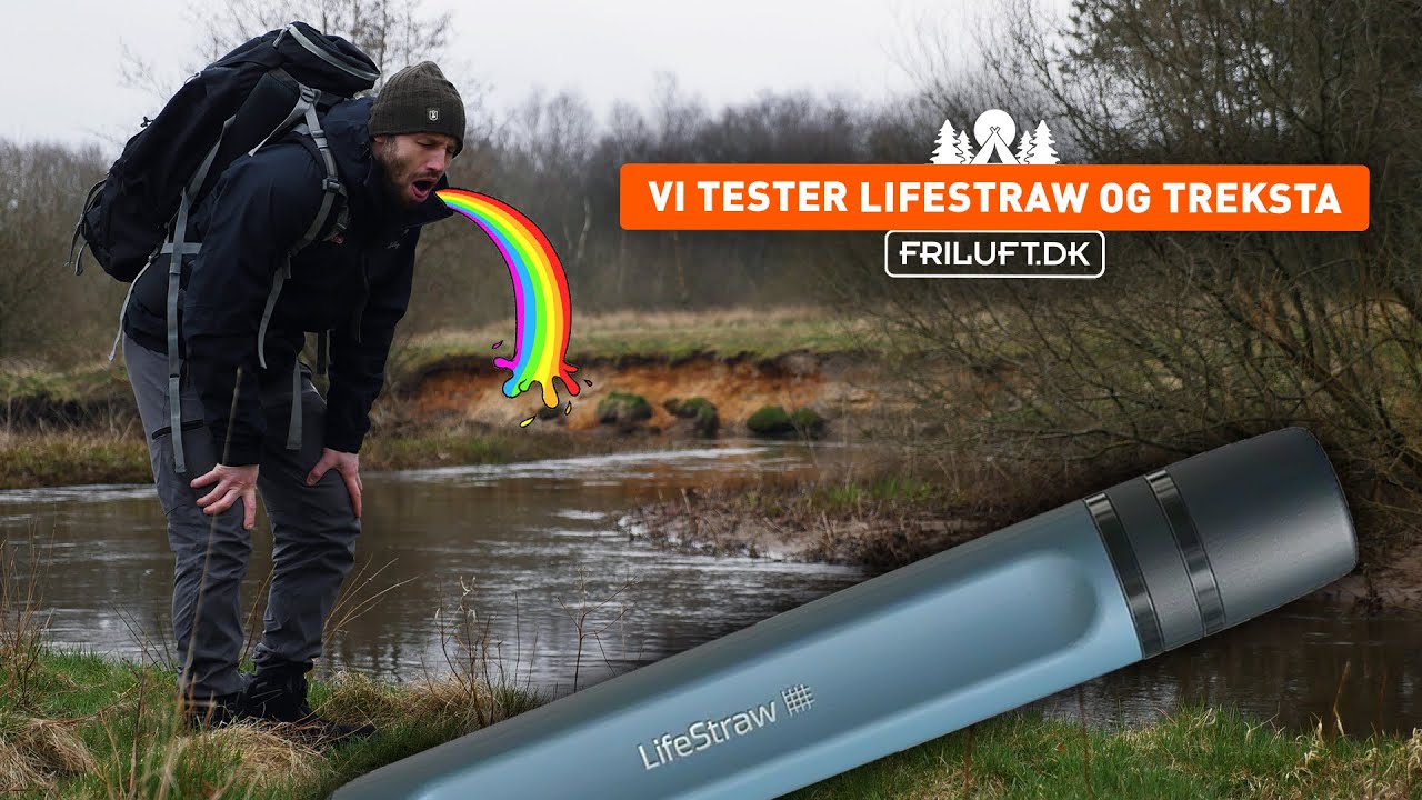 Vi tester LifeStraw og Treksta støvler