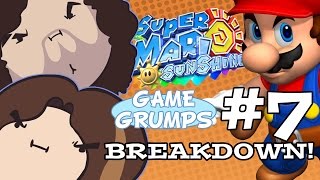 Game Grumps - Breakdown!: The Best of 'Super Mario Sunshine' (Part 7) by randomdude 20,719 views 10 years ago 15 minutes