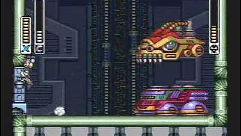 Mega Man X 34:26 Speed Run - Part 4