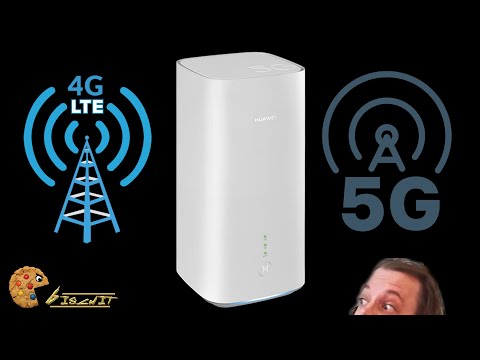 Huawei 5G CPE Pro | Vodafone Gigacube | 4G Signal | Review