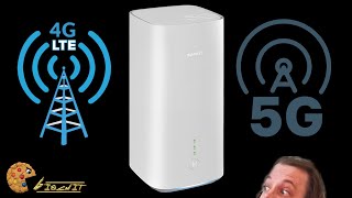 Huawei 5G CPE Pro | Vodafone Gigacube | 4G Signal | Review