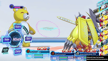 DIGIMON STORY CYBER SLEUTH - Sayo  Final Quest