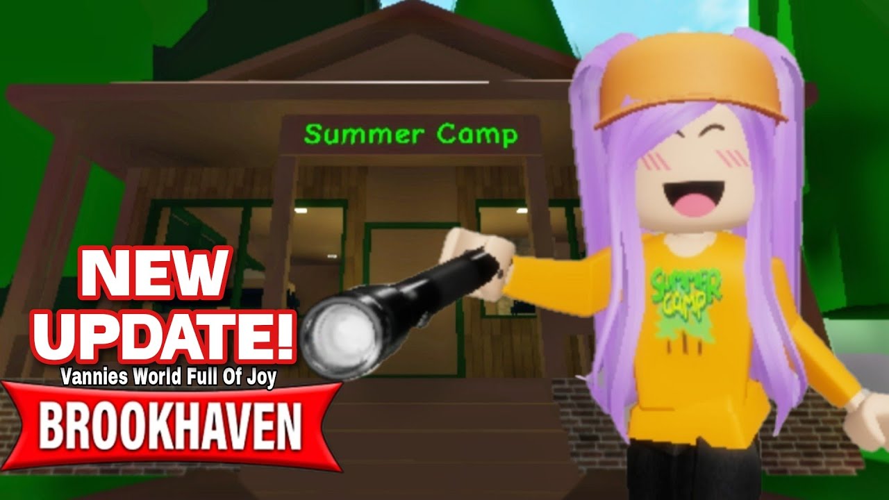 🏕⚠️OUT NOW NEW SUMMER CAMP UPDATE IN BROOKHAVEN 🏡RP || ROBLOX BROOKHAVEN 🏡RP