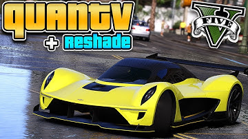 How To Install QUANT V 2.1.4 with ReShade in GTA 5 | Hindi