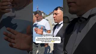 Damada Galatasaray Formasi Gi̇ydi̇rmeye Çaliştilar