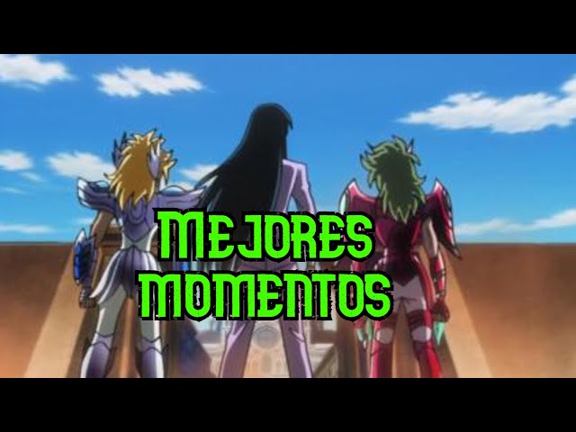 SAINT SEIYA OMEGA, MEJORES MOMENTOS