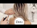 Прическа без накрутки на длинные волосы DIPRI | Техника ребрышек | Hairstyles