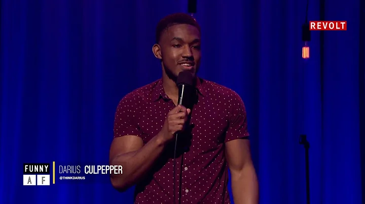 #FunnyAF | Darius Culpepper "Relationships And Hom...