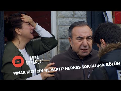 Pınar Kızı İçin Ne Yaptı? Herkes Şokta! 498. Bölüm