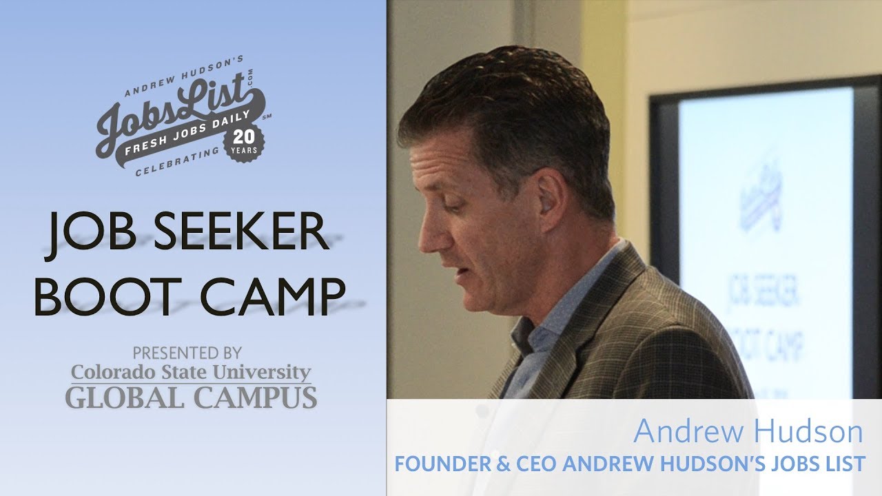 Andrew Hudson Job List