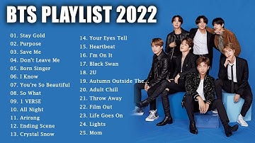 B T S Ballad Soft & Chill Playlist 2022