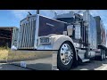 June 12, 2021 Суббота установил колпаки на колёса Kenworth W9