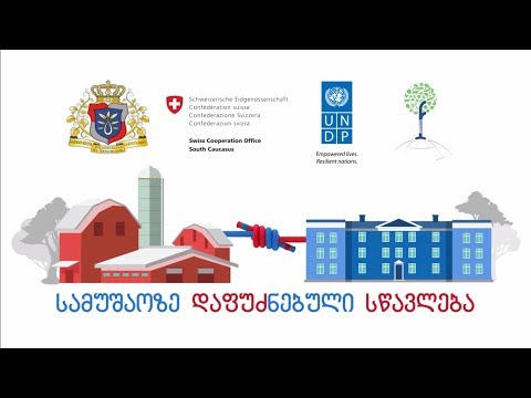 სამუშაოზე დაფუძნებული სწავლება