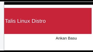 Talis Linux Distro - Built for Security and Privacy of End Users - Debian Based Distro screenshot 4