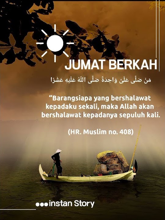 Perbanyak Sholawat Di hari Jumat #story #video #shorts