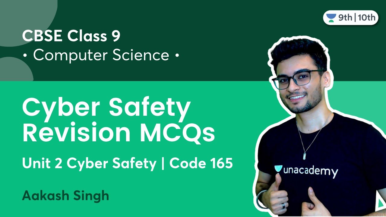 case study based questions on cyber safety class 9