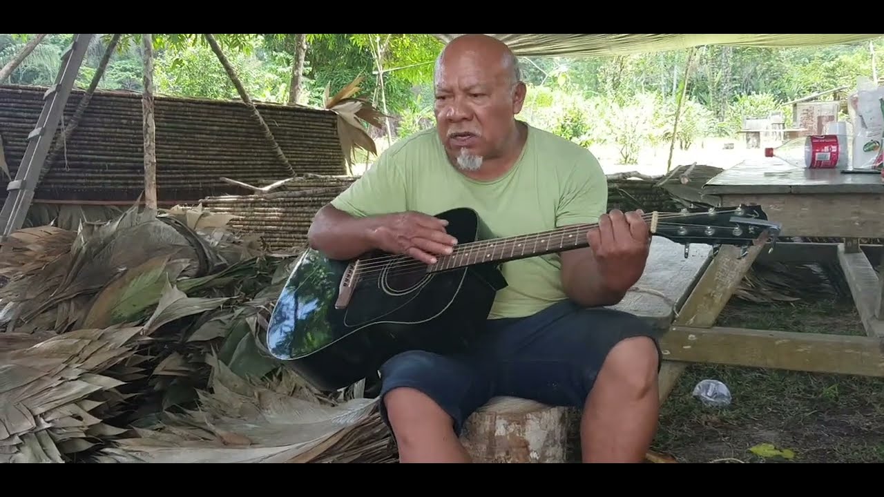' WHOSA IMÉ DARONG ' Ex- Guiterist  ANDRÉ STUGER , WAJONONG-HOLLAND .04/11/2023 ...