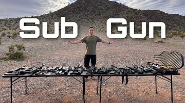 Shooting All My Sub Guns/PCC