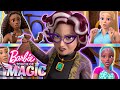 Barbie Figures Out Dru&#39;s Evil Plan! | Barbie A Touch Of Magic Season 2 | Netflix Clip