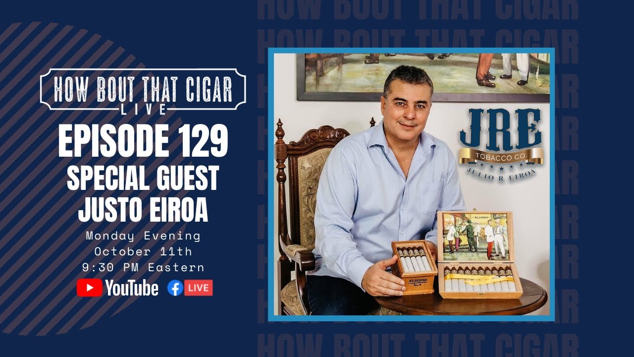 HBTC Live Episode 129 with special guest Justo Eiroa
