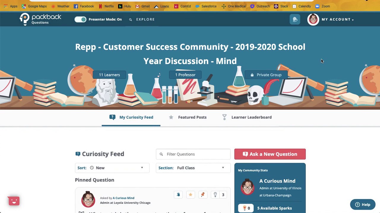 Packback Questions Getting Started Student Guide YouTube