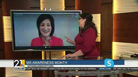 MS awareness month with Sam Villella