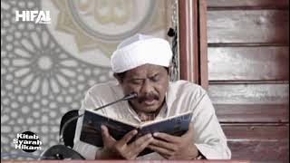 pengajian kitab Hikam oleh KH Nuh Nawawi Al Bantani