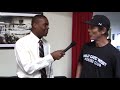 PETER BERG & FREDDIE ROACH launch Wild Card West Boxing Club