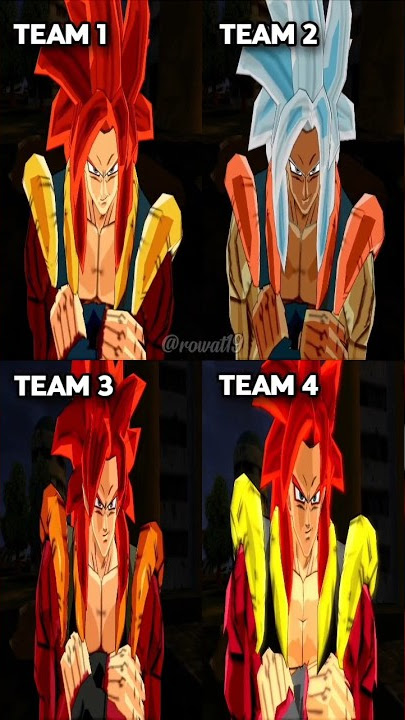 Gogeta SSJ4 | Impacto Definitivo | Trajes alternativos