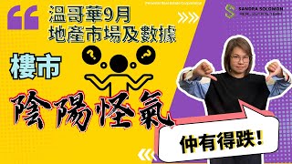 【大溫樓市2025】9月成交量及樓價又跌丨整個大溫地產市場陰陽怪氣丨發展商都轉場