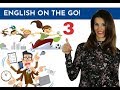 ENGLISH ON THE GO 3 |  الروتين اليومي في الماضي البسيط