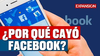 ESTA fue la CAUSA de la CAÍDA de FACEBOOK, INSTAGRAM y WHATSAPP | ÚLTIMAS NOTICIAS