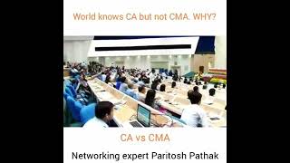 Why the people not about cma #icmai