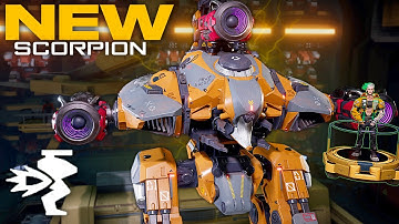 NEW Scorpion Robot With Acid 