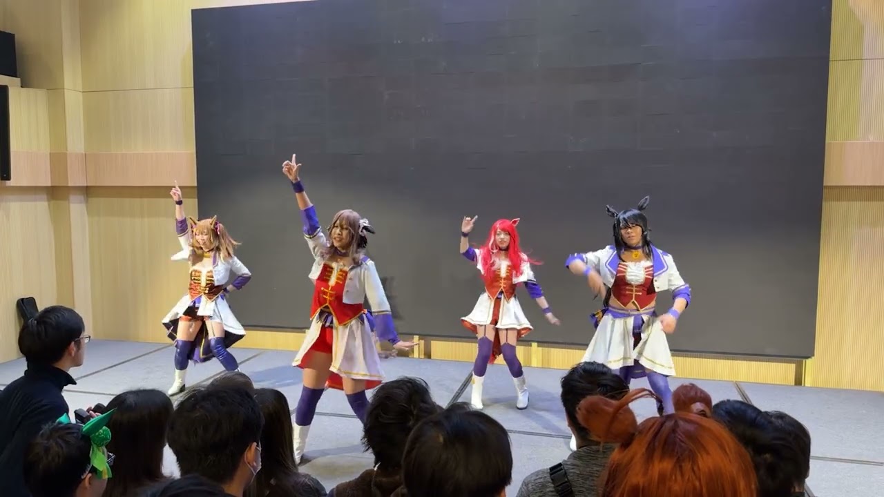 【香港賽馬娘only】Nubu pig | 香港ACG | COSPlAY同人舞台 |