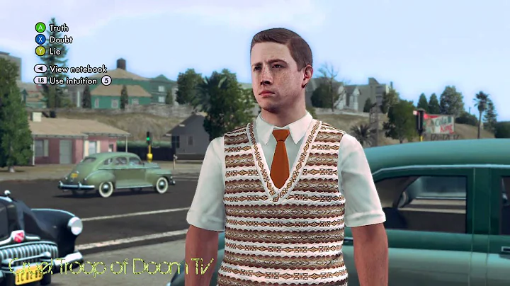 L.A. Noire: Perfect Interrogation - Cliff Harrison...