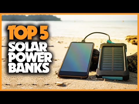 Top 5 Best Solar Power Banks in 2021