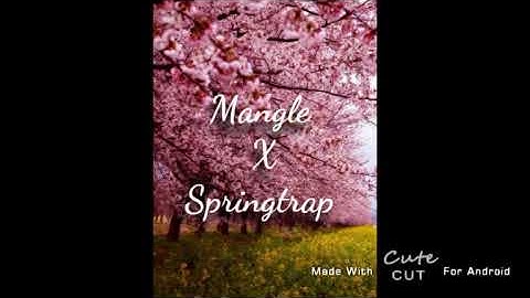 Mangle X Springtrap 💚+💜