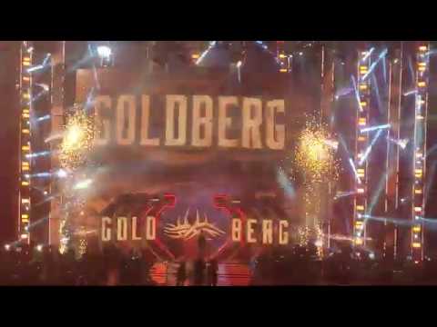 Golberg Returns and takes out the Fiend! Live Smackdown 2/21/20