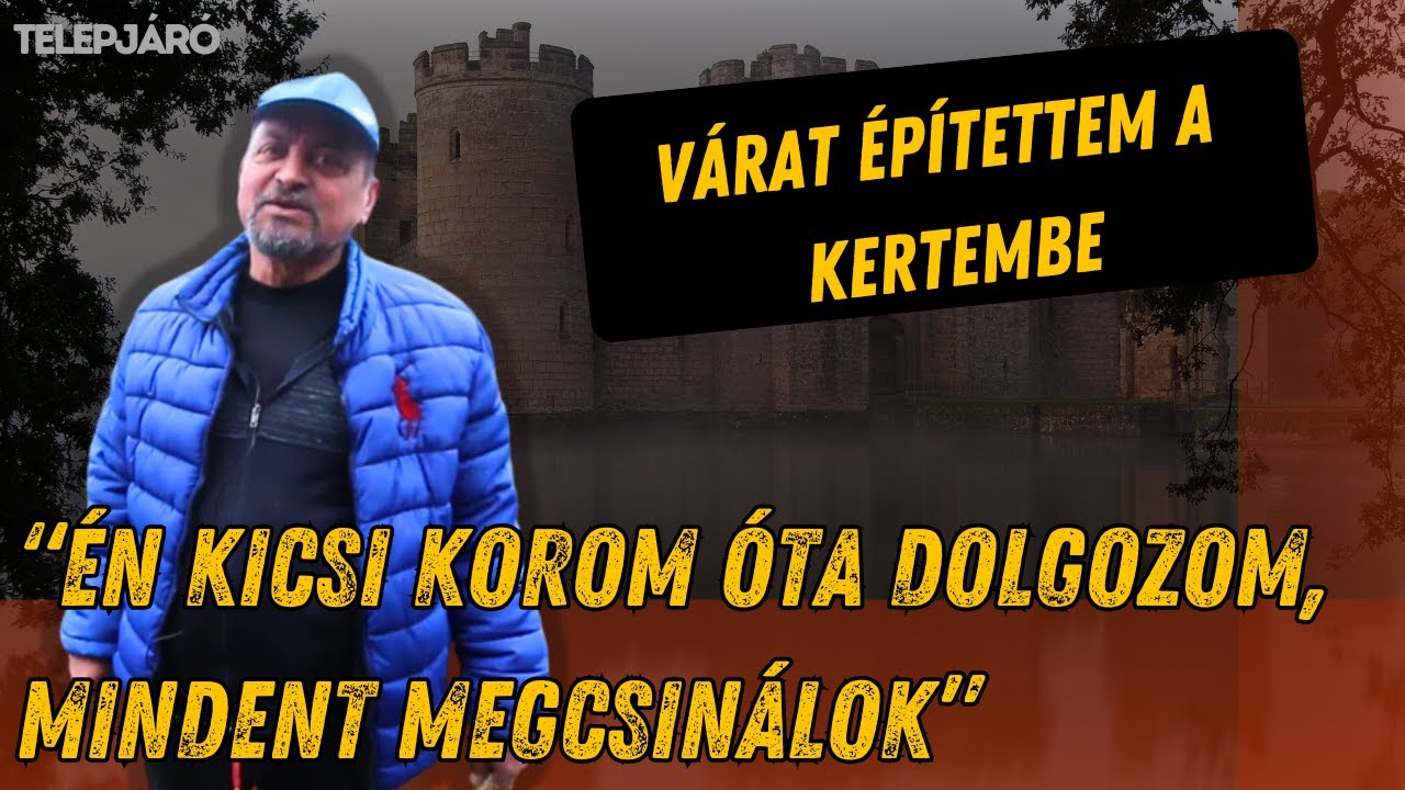 Egy különleges vár Nagyecseden – Balázs Ferenc csodakertje - Telepjáró I S4E10 I Romaplay