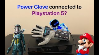 Power Glove connected to Playstation 5?