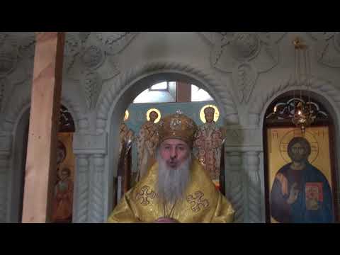 გორისა და ატენის მიტროპოლიტ ანდრიას ქადაგება 01.06.2020წ.