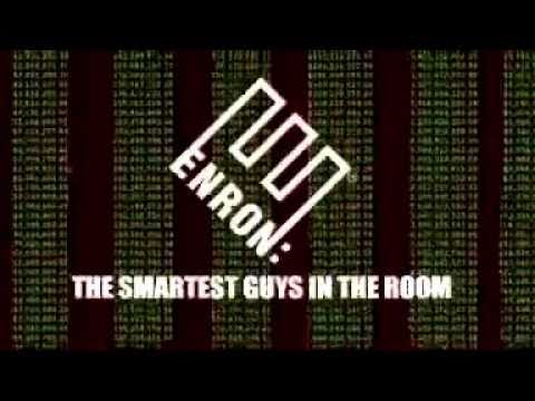 Analysis Of Enron The Smartest Guys In