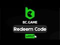Código de Canje de BC.Game Explicado 🔑🎮💎