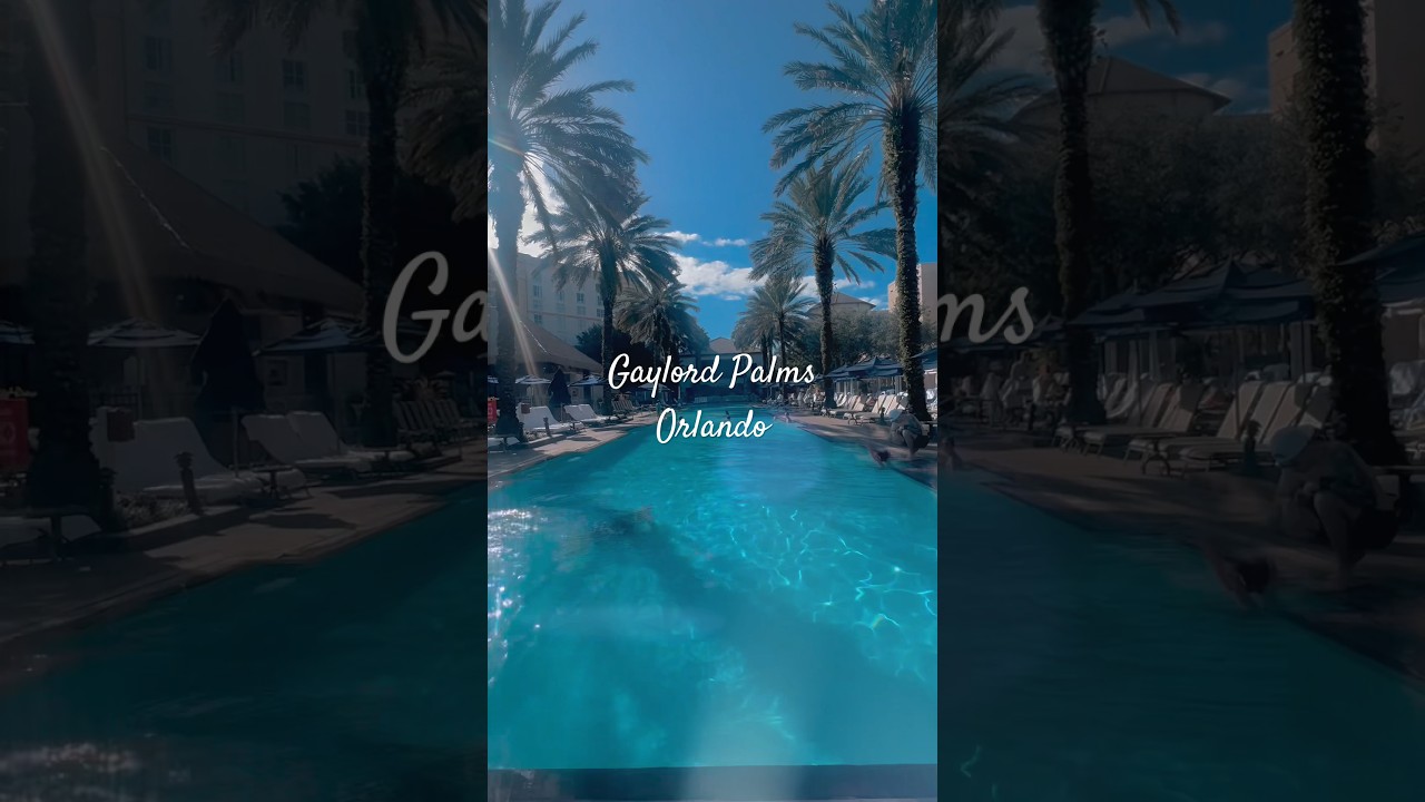 Gaylord Palms Resort // Orlando